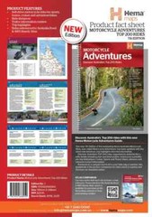 HEMA MOTORCYCLE ADVENTURES – DISCOVER AUSTRALIA’S TOP 200 RIDES 7th EDITION