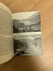 The Lake District – Ward Locks Red Guide Circa 1965 Hardback Dust Jacket Maps