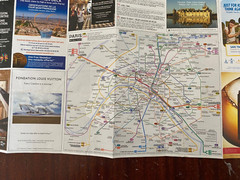 Paris Map And Guide Plan Et Guide 2015/2016 Galeries Lafayette