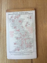 1960 Ordnance Survey One Inch Seventh Series Map 167 Salisbury (incl Netheravon