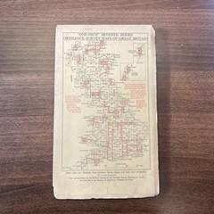 EXETER Sheet 176 1960 CLOTH Seventh Series Ordnance Survey One Inch Map