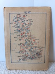 1930s Motoring And Hiking Map Sections (K) And (LL) London Homw Country Maps