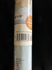 RAND MCNALLY SIGNATURE UNITED STATES WALL MAP – LAMINATED **BRAND NEW**