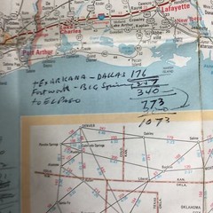 Vintage 1979 AAA Central States Travel Road Map