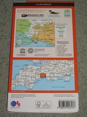 Ordnance Survey Explorer 1:25,000: Sheet 116 Lyme Regis & Bridport – 2015