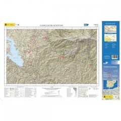 Spain map 1040-III: Canillas De Aceituno hiking walking cycling 1:25K