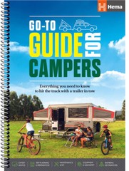 Go To Guide for Campers 1st Edition Hema Australia Maps Camping Trip NEW