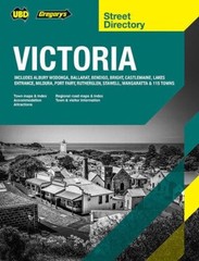 Victoria Street Directory Map Guide Book 20th Edition Paperback UBD Gregory’s