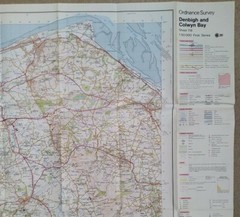 Ordnance Survey First Series Map, Sheet 116: Denbigh and Colwyn Bay (1974).