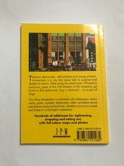 Rare This Way Amsterdam Dan Colwell Travel/Tourist Info Guide To Amsterdam 2000