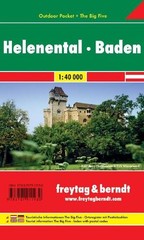 Freytag-Berndt WK 012 OUP Helenental – Baden, Outdoor Pocket, (Map) (UK IMPORT)
