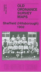 Sheffield (Hillsborough) 1902: Yorkshire Sheet 288.15 by Sylvia M. Pybus NEW