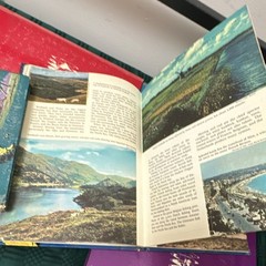 The Golden Book Picture Atlas of the World 6-Volume Set by Golden Press 1960