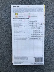 Ordnance Survey Mapping Index – First edition 2000