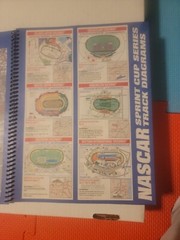 2008 Official On The Road With NASCAR Road Atlas North America US/Canada/Mexico