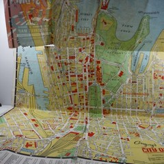 Rare Gregory’s City of Sydney Street Map Vintage 10th edition Clive Barrass