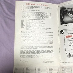 LIKE New – 1972 Ottawa Tourist Map – Canada’s National Capital – L@@K