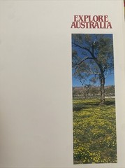 Vintage 1983 BP Explore Australia Road Map Atlas Street Directory 3rd Edition AU