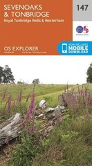 Sevenoaks and Tonbridge (Map) OS Explorer Map