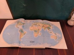 National Graphic Atlas Of The World 6th Edition HB Book 18 1/2 X 12 1/4 X 1 1/4″