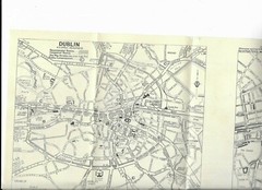 Automobile Association Folding Map of Ireland – not dated