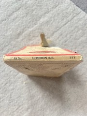 Ordnance Survey Vintage Cloth Map 1952 50s London SE Greenwich Free Post UK