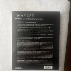 Map Use: Reading Analysis Interpretation A Jon Kimerling 5th EDITION