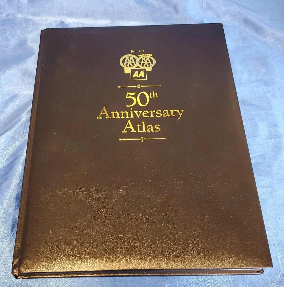 AA 50th Anniversary Atlas
