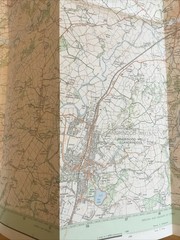1987 Ordnance Survey Pathfinder Map 970 SO 06/16 Llandrindod Wells (incl Nantmel
