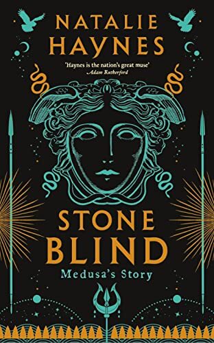Stone Blind: Medusa’s Story by Haynes, Natalie Hardback Book The Fast Free