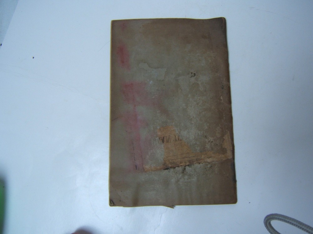Plan de Paris Souvenir Du Bon Marche Map of Paris Fold Out Hardbound