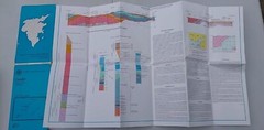 Ordnance Survey Geological Map, Cardiff, Solid & Drift, Folded Map, Sheet 263