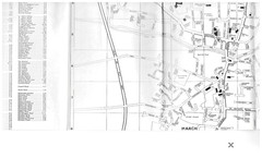 WISBECH & MARCH Street plan with index – by Barnett’s circa 1980’s