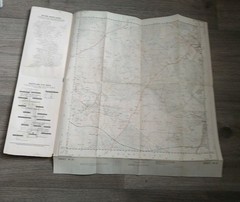 2x Vintage Ordnance Survey New Forest Maps Sheet SU20 Burley SU30 Beaulieu 2.5″