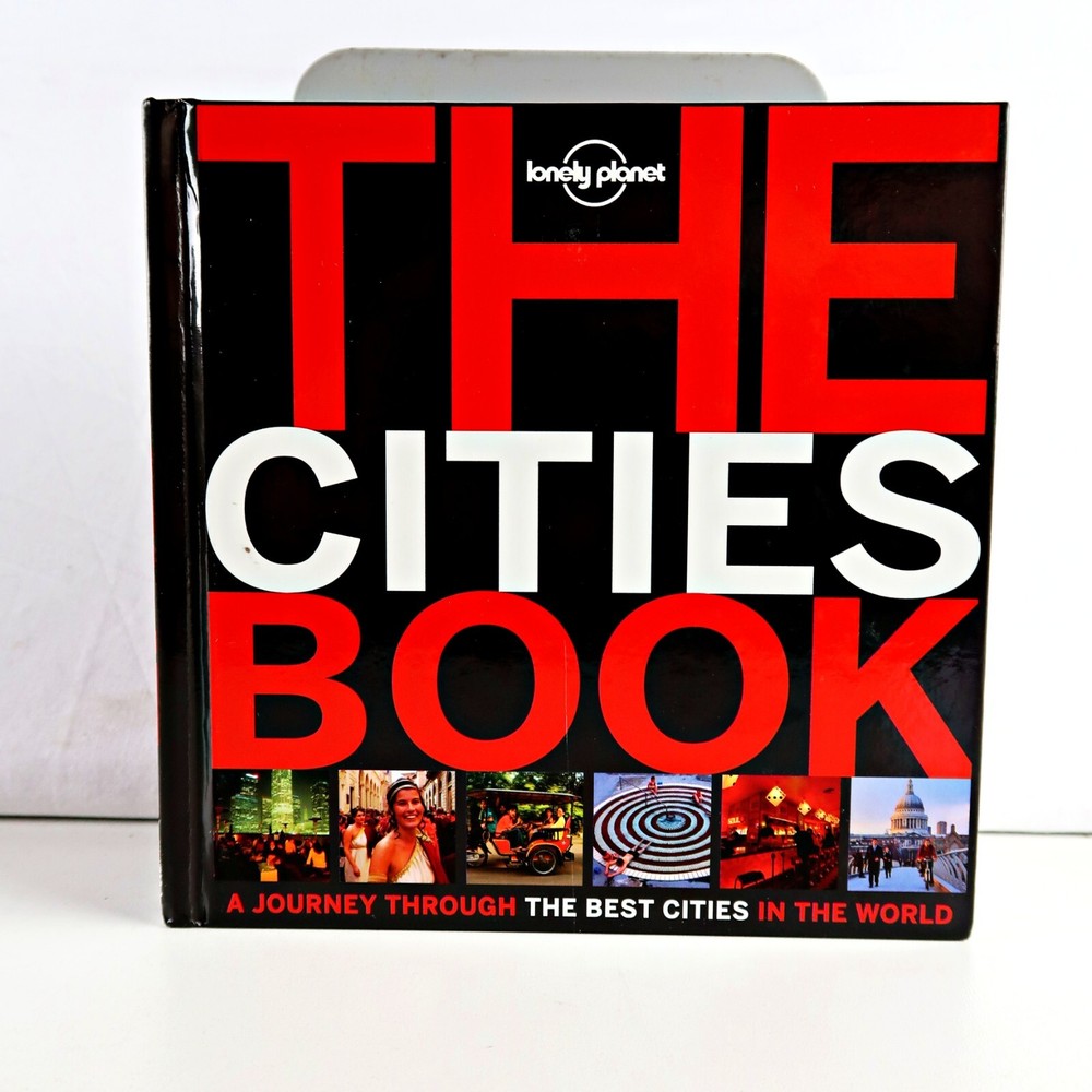 The Cities Book Mini: A Journey Through the Best Cities in the W.. Sent Tracked