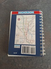 Nicholson Spiral Bound London Street Atlas 1994 Edition Very Good Condition