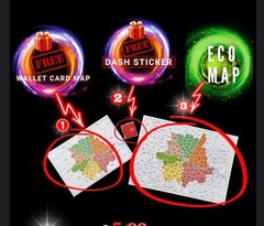 ✅ ECOMAP – Postcode Map For London PCO Drivers – The Airport Specialist 2023