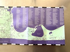 STREETWISE EAST HAMPTON MAP – LAMINATED By Streetwise Maps 2001