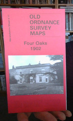 MAP OF Four Oaks 1902: Warwickshire Sheet 4.11 by Roger Lea NEW 9781847843104
