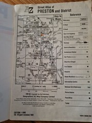 Preston A-Z Street Atlas 1991