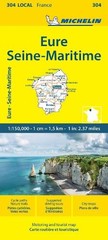 Michelin Eure Seine-Maritime – Michelin Local Map 304 (Map)