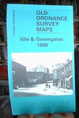 MAP OF Idle & Greengates 1906 Yorkshire Sheet 202.09 by John Griffiths NEW