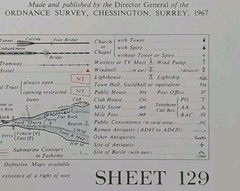 Ordnance Survey One-Inch Map, Sheet 129: Ludlow (1967).