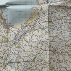O S Power line and Obstruction overprint Cornwall 200, 201, 203, 204 1981-84