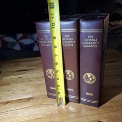 Vintage Lot of 56 National Geographic Maps Historical & Regional