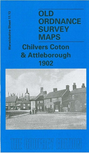 Chilvers Coton & Attleborough 1902 Warwickshire Sheet 11.13 by John Gough