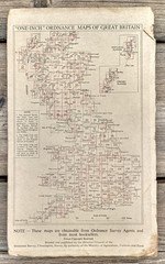 Ordnance Survey One-Inch Map 161 LONDON N E New Popular 6th Edition 1940