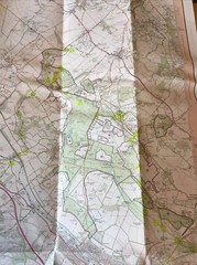 1998 Ordnance Survey Explorer Map 181 Chiltern Hills North – Aylesbury , Chesham