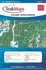 Lake Memphrémagog | Waterproof Chartbook | 12 x 18