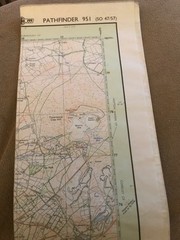 LUDLOW Pathfinder 951 Ordnance Survey Map